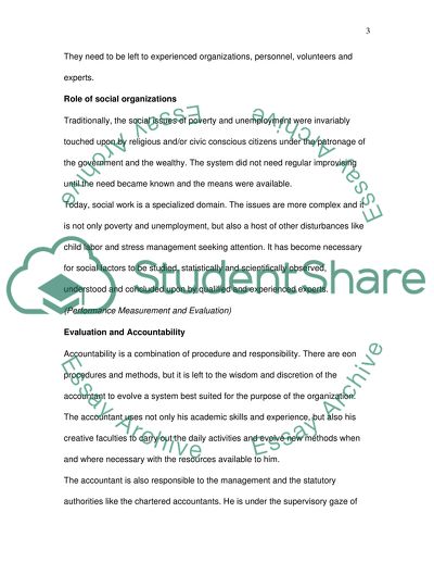 Impact Evaluation and Accountability