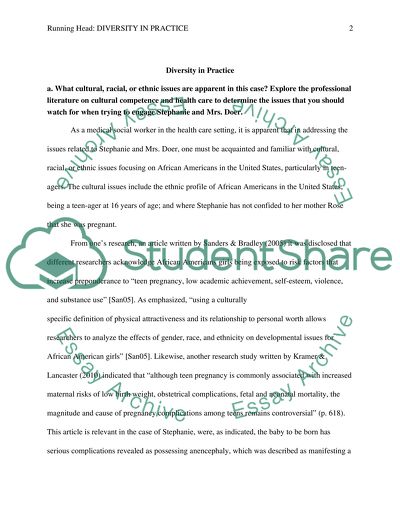 Diversity in Practice