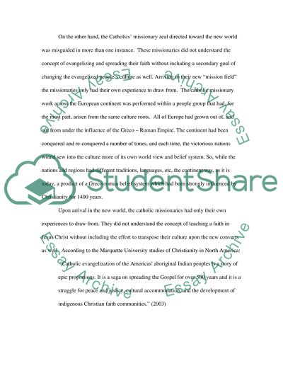 Christianity and Native America