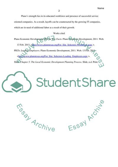 A hypothetical situation