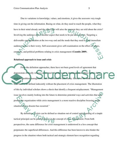 Introduction to Issues and Crisis Communication