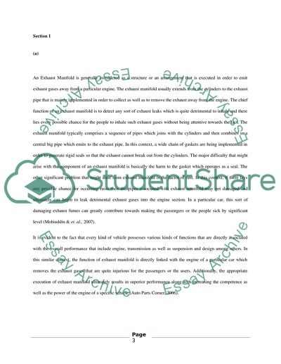 Manufacturing Technology and Materials