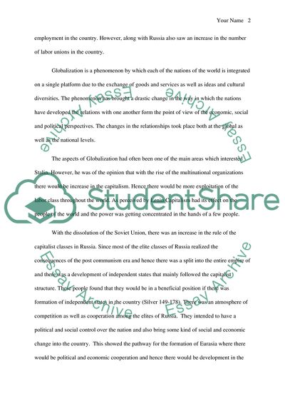 Global Labour History