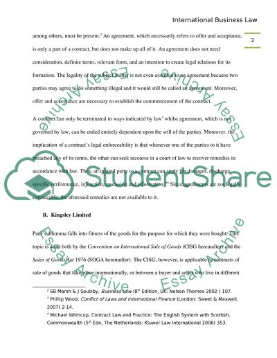 Contracts and Agreements