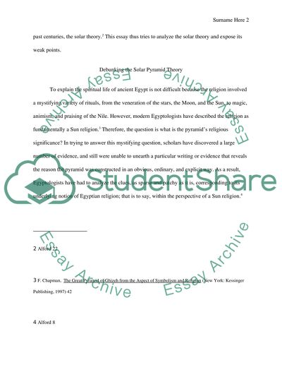 The Real Symbolism of Ancient Egypts Pyramidal Architecture: Debunking the Solar Pyramid Theory