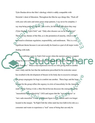 Representation Masculinity in American Films