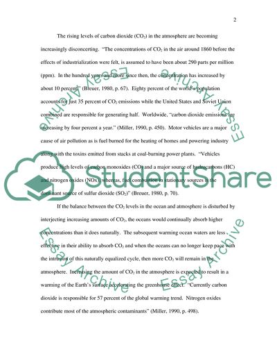 How global warming affects sea levels