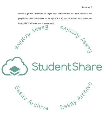 Mental Disorders, Illicit Drugs, and HIV Proliferation in Children