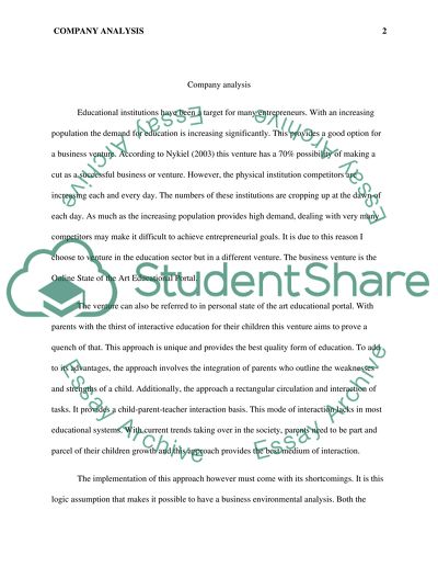 Implementation, Strategic Controls - Online State of the Art Educational Portal