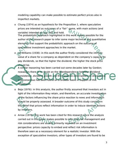 Speculative Investor Behaviour in a Stock Market with Heterogeneous Expectations