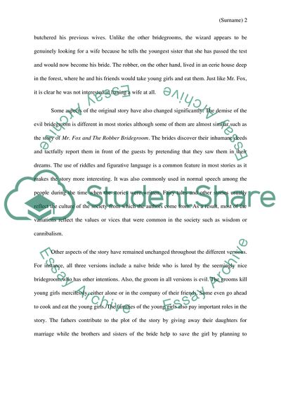 Essay on bluebeard 07 image