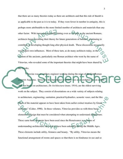 Parthenon and Erechtheion: A Comparison