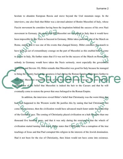 Hitlers Table Talk 1941-1944