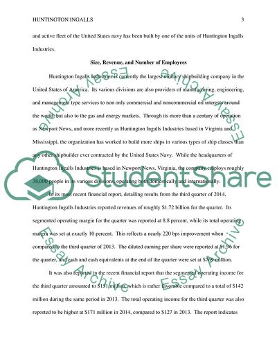 Huntington Ingalls Industries - Human Resources Activities and Organizational Strategies