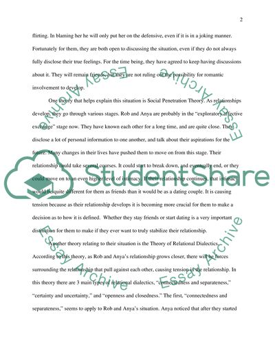 Interpersonal Communication: A Case Study