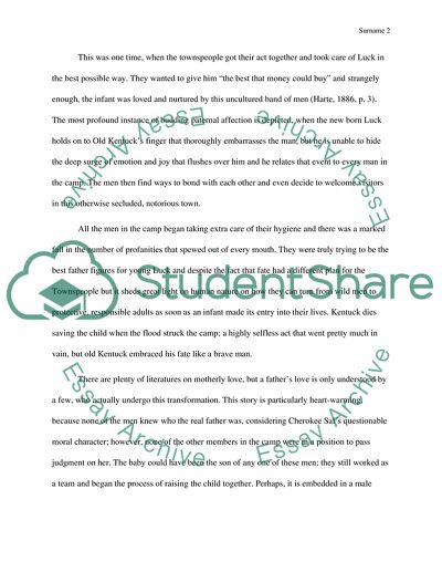 The Luck of Roaring Camp