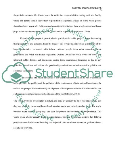 A world Full of challenges