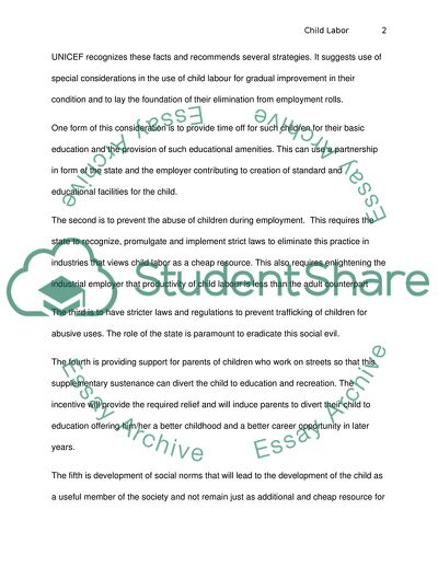 Labour as an Important Part of Resources