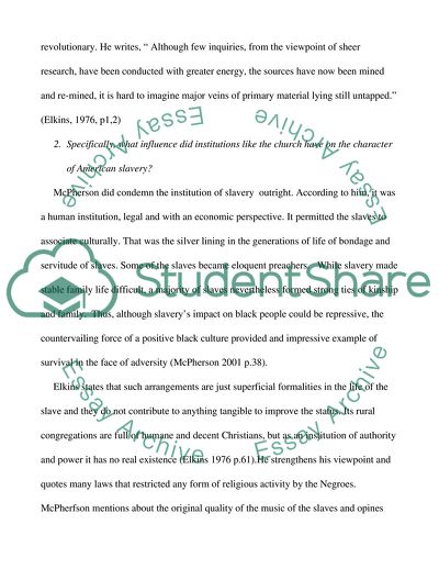 Main Aspects of Civil War