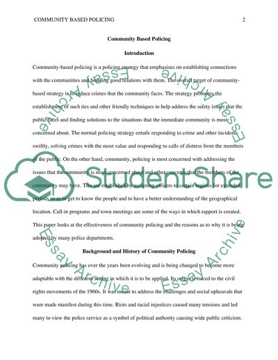 The Rise of Militarization of American Police