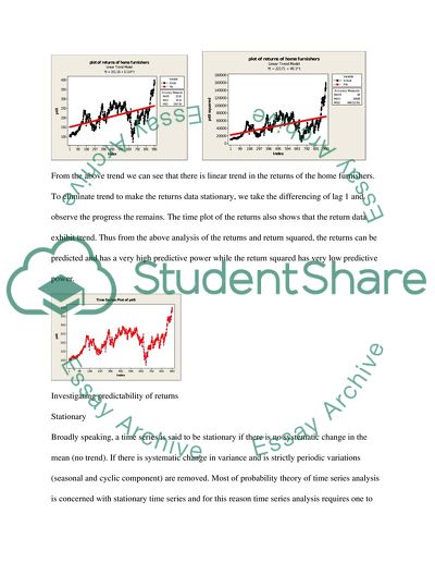 Forecasting the Stock