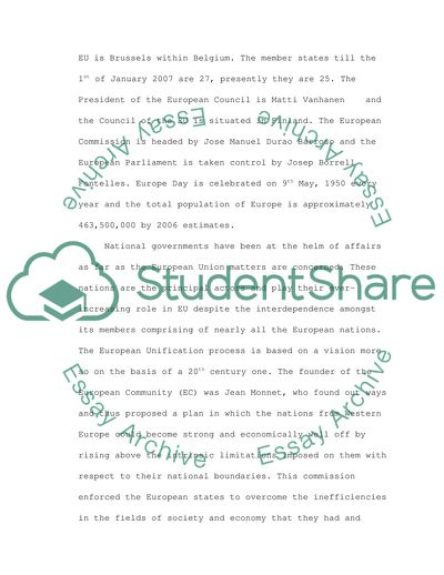 Introduction of the Euro and the European Constitution in Terms of Framework, Authority, and Aspirations