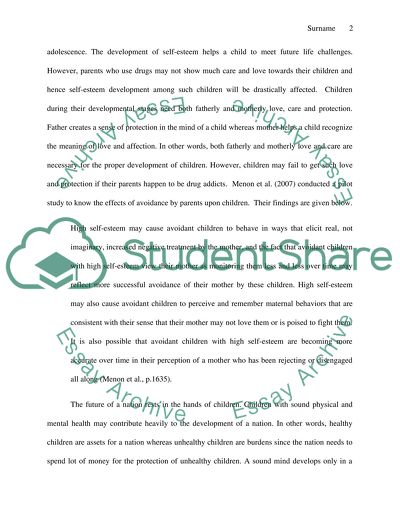 Mental and Social Problems Associated with Drug Abuse