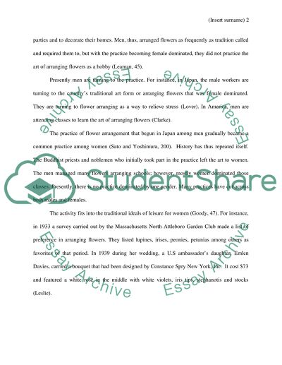 Love. Flower Arranging