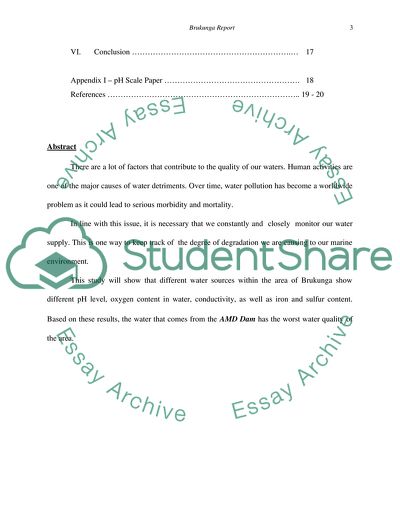 Ecological Disaster of Brukunga Mine