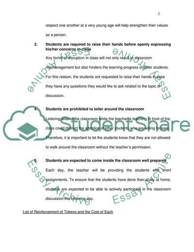 Forms of Disruption in Class