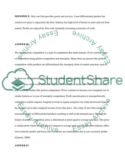 Health economics, market structures, government interventions