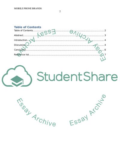 Factors and Criteria That Determine Which Brand of Mobile Phones Will Top Today