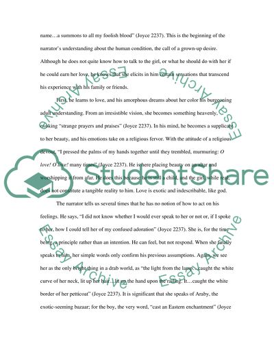 Epiphany essay examples image