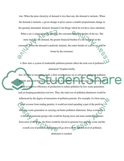 The Cross Elasticity of Demand and Indifference Curve