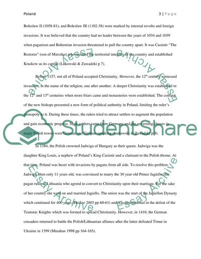 Poland, a Unique Country, and Its People