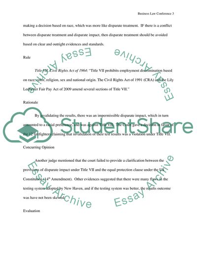 Business Law Conference