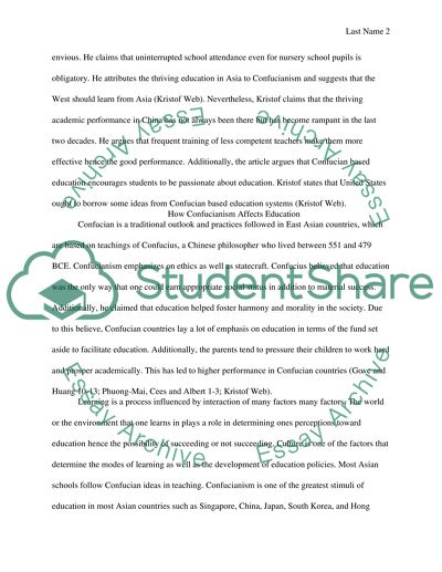 Kristofs Article: Chinas winning schools