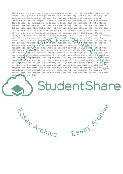 Welcome to Cruise International, Inc