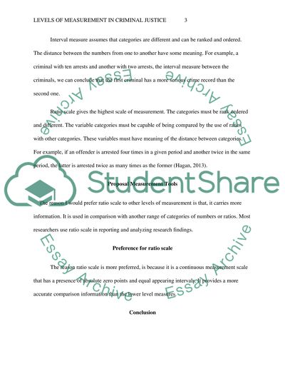 Scaling and Index Construction in Criminal Justice