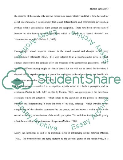 Providing Services for Human Sexuality and Well-being