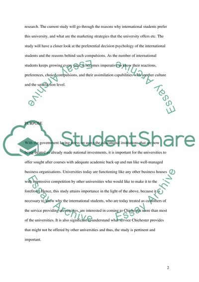 University of Chichester