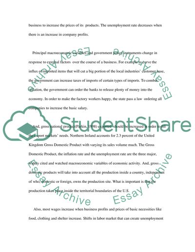 Global Business Context