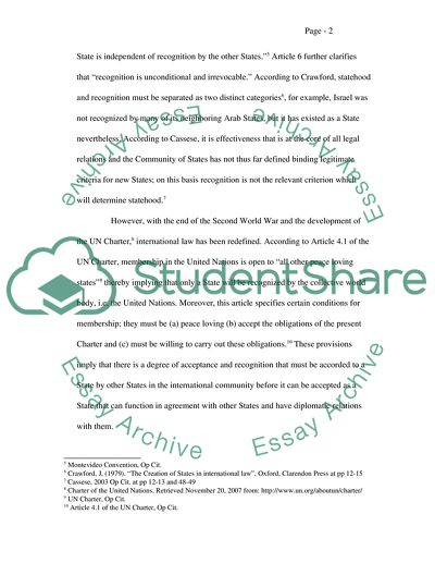 Modern International Law