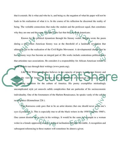 The Negro Artist and the Racial Mountain