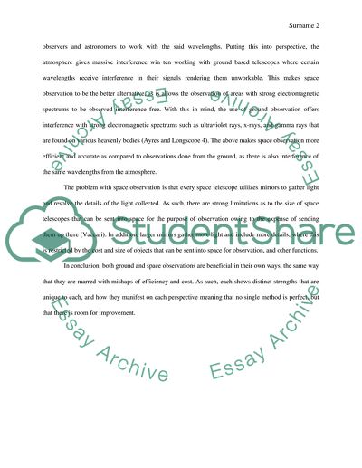 The James Webb Space Telescope