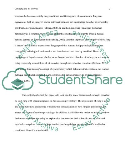 Carl Jung and His Theories