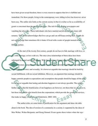 Limits of Love as a Book by Mary Evans