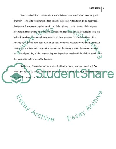 Committing the Best Mistakes in Life