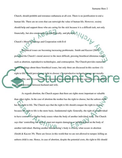 Morality and Social Justice