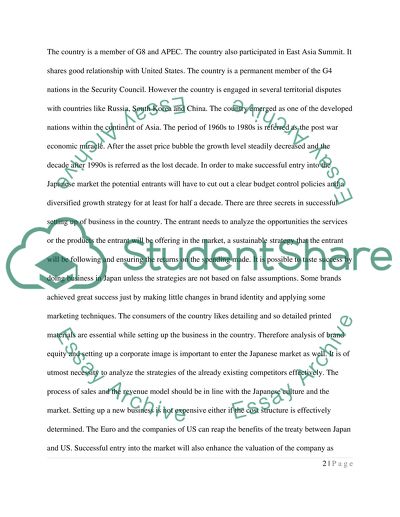 Doing Business with Japanese